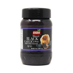 BADIA BLACK GARLIC MINCED...