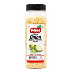 BADIA MINCED ONION 17OZ