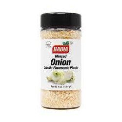 BADIA MINCED ONION 4OZ