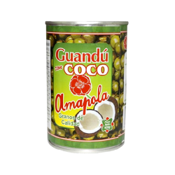 AMAPOLA GUANDU C/COCO 15OZ