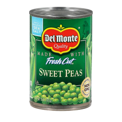 DEL MONTE SWEAT PEAS 15OZ