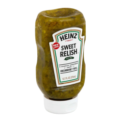 HEINZ RELISH SWEET SQUEEZE...