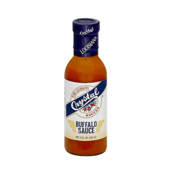 BUFFALO SAUCE CRYSTAL 12OZ