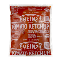 HEINZ KETCHUP POUCH PACK...