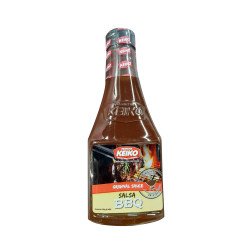 KEIKO SALSA BBQ BOT 385G