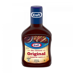 KRAFT BBQ ORIGINAL 18OZ