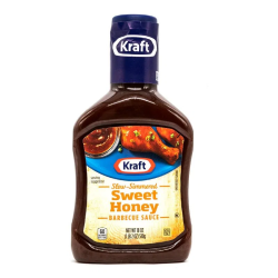 KRAFT BBQ SWEET HONEY 18OZ