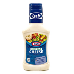 KRAFT DRESSING BLUE CHEESE 8OZ