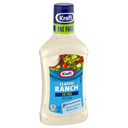 KRAFT DRESSING RANCH FAT...