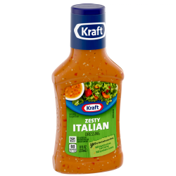 KRAFT DRESSING ZESTY...