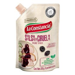 LA CONSTANCIA SALSA CIRUELA...