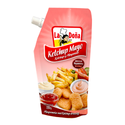 LA DOÑA KETCHUP MAYO 200G