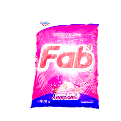 FAB DETERGENTE FLORES 400G