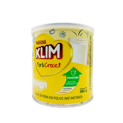 KLIM LECHE INSTANTANEA 360G