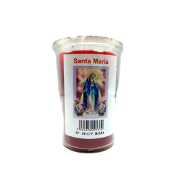 SANTAMARIA VELAS N°50 C/V ROJO