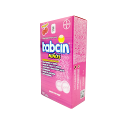 TABCIN NIÑO EFERVESVENTE 60TB