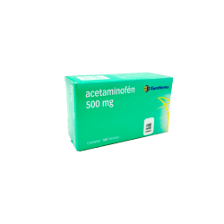 ACETAMINOFEN 500MG 100U