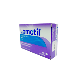 LOMOTIL 40x2MG