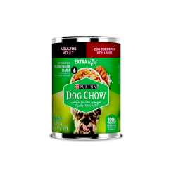 DOG CHOW LATA 13OZ CORDERO...