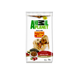 MASTER DOG 3KG ADULTO CARNE