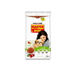 MASTER DOG 3KG ADULTO RAZAS...