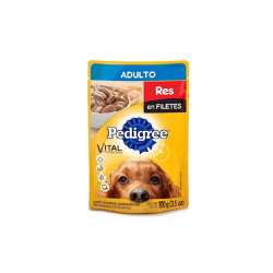 PEDIGREE 100G ADULTO RES