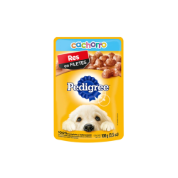 PEDIGREE 100G CACHORRO CARNE