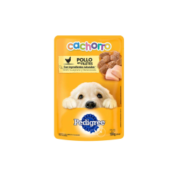 PEDIGREE 100G CACHORRO POLLO