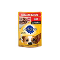 PEDIGREE 100G RAZA PEQ CARNE