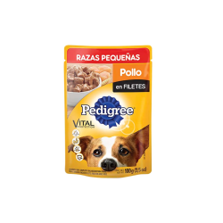 PEDIGREE 100G RAZA PEQ POLLO