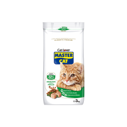 MASTER CAT 3KG ADULTO POLLO