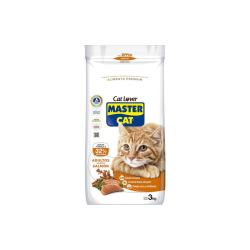 MASTER CAT 3KG ADULTO SALMON