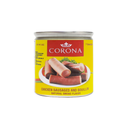 CORONA SALCHICHA POLLO 142G