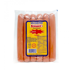 KIENER SALCHICHA 450G