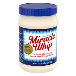 MIRACLE WHIP MAYONESA 15OZ