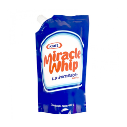 MIRACLE WHIP MAYONESA 400G