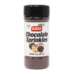 BADIA CHOCOLATE SPRINKLES 3OZ