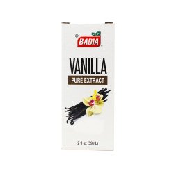 BADIA VANILLA PURE EXTRACT 2OZ