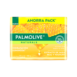 PALMOLIVE NAT 120G/4U JALEA...