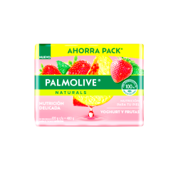 PALMOLIVE NAT 120G/4U...