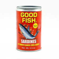 GOODFISH SARDINA 5.5OZ PICANTE