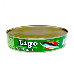 LIGO SARDINA 425G OVALADA...