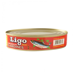 LIGO SARDINA 425G OVALADA...