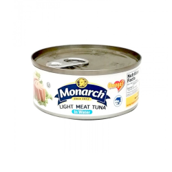 MONARCH TUNA EN AGUA 160G