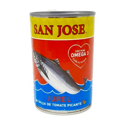 SAN JOSE SARDINA 425G PICANTE