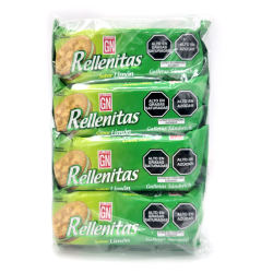 RELLENITAS 8U LIMON