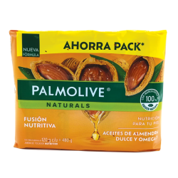 PALMOLIVE NAT 120G/4U...