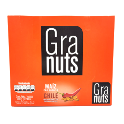 GRANUTS MANI CON CHILE 12X40G