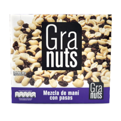 GRANUTS MANI CON PASAS 12X50G