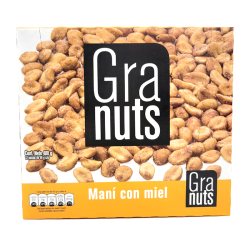 GRANUTS MANI CON MIEL 12X40G